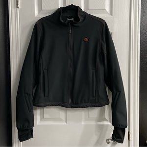 ⭐️ NWT Harley Davidson Black Ladies Heated Motorcycle Riding Jacket